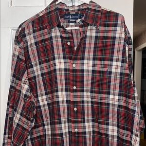 Ralph Lauren Multicolor Plaid Men's Shirt